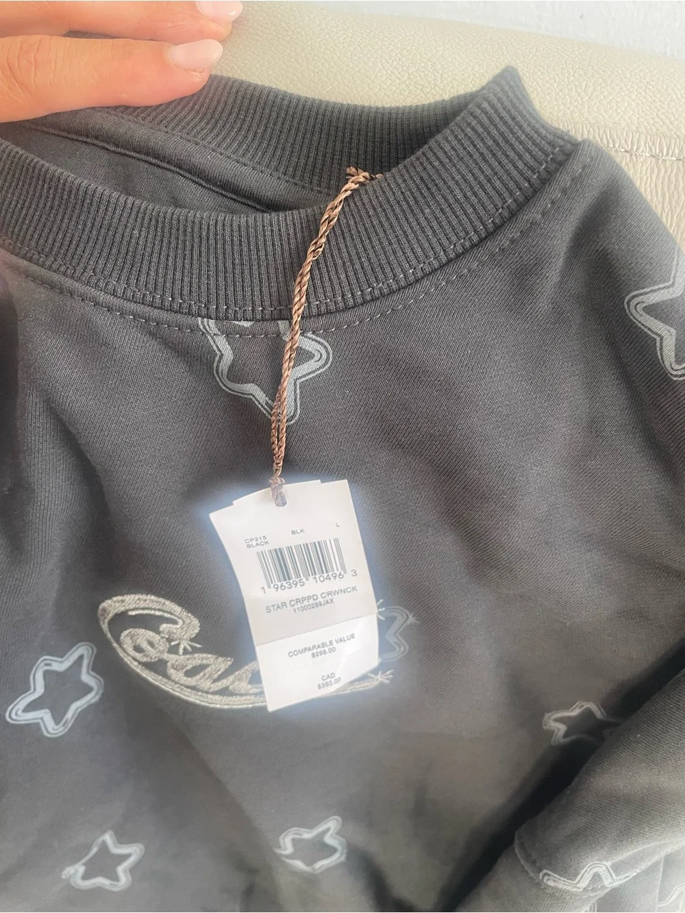 Coach soft black